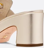 Dior Or 30 Montaigne Platform Slide - Image 3